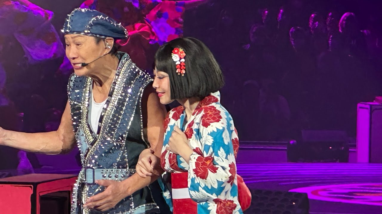 香港「歌神」許冠傑 Sam Hui 此時此地處演唱會2023第三晚嘉賓 [Serrini]