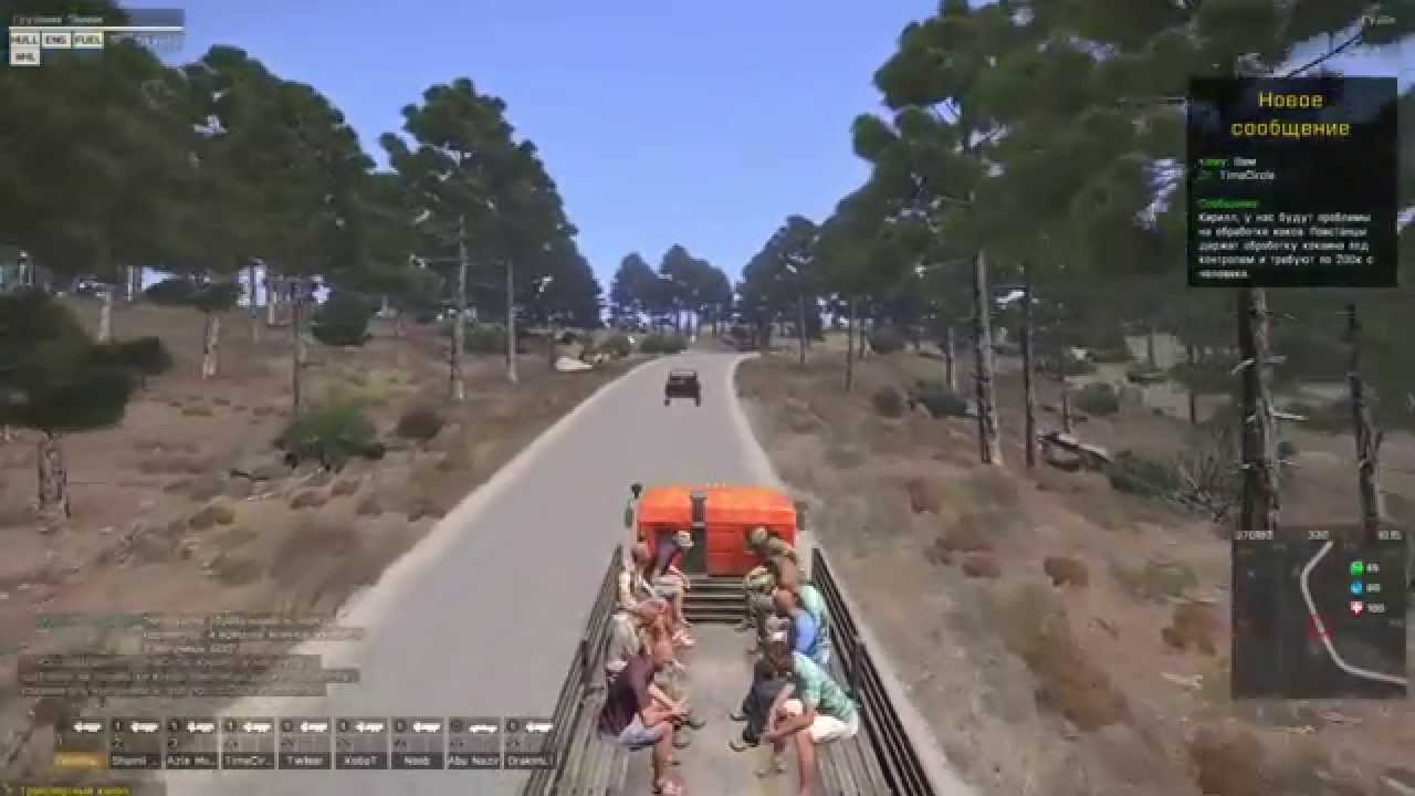 Стрим 22.04.2014 часть 1. Cake и Maddyson в Arma 3