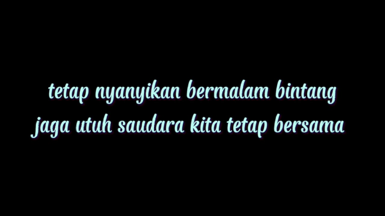 rebelion rose - bermalam bintang LIRIK @lirikmusik670