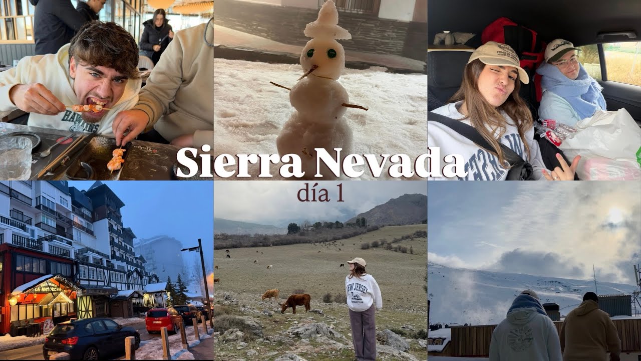 CONGELAOS POR SIERRA NEVADA ❄️| día 1