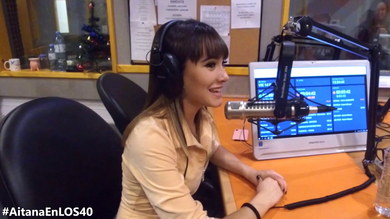 ¡Aitana en LOS40!
