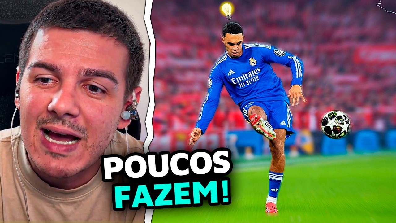 O TIPO DE JOGADOR MAIS RARO NO FUTEBOL! - wardi REACT!