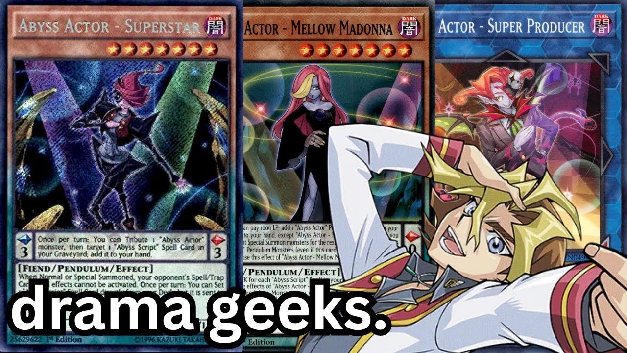 THE ABYSS ACTORS TAKE THE STAGE! | Yu-Gi-Oh Master Duel