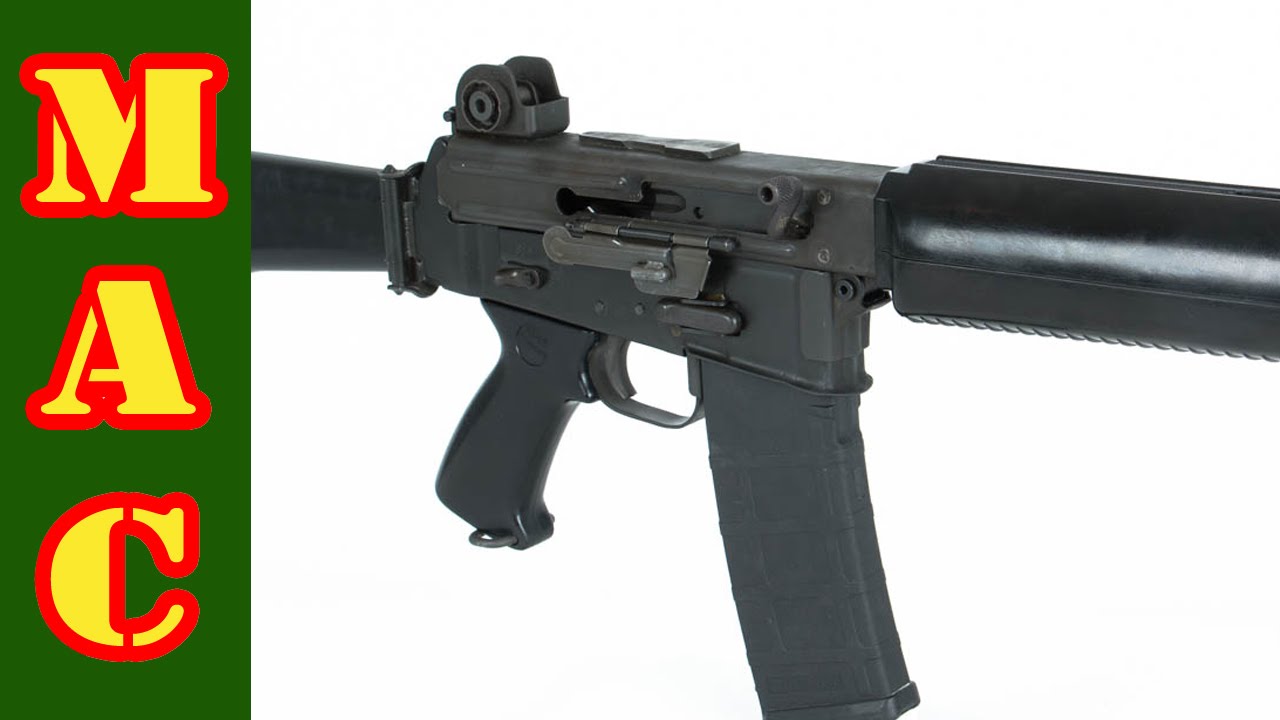 Firing the Armalite AR-180 Rifle