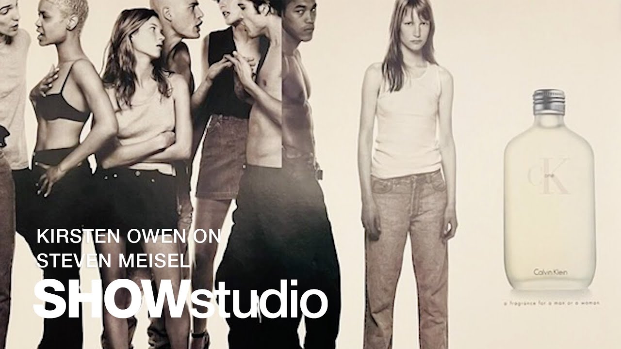 Meet The Model Behind Steven Meisel&rsquo;s Iconic CK One Campaign | Subjective