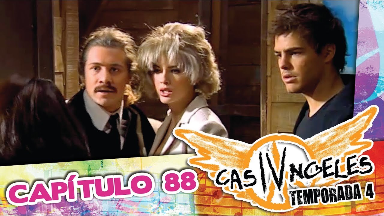 Casi Angeles Temporada 4 Capitulo 88 QUE PRETENDE USTED DE MI