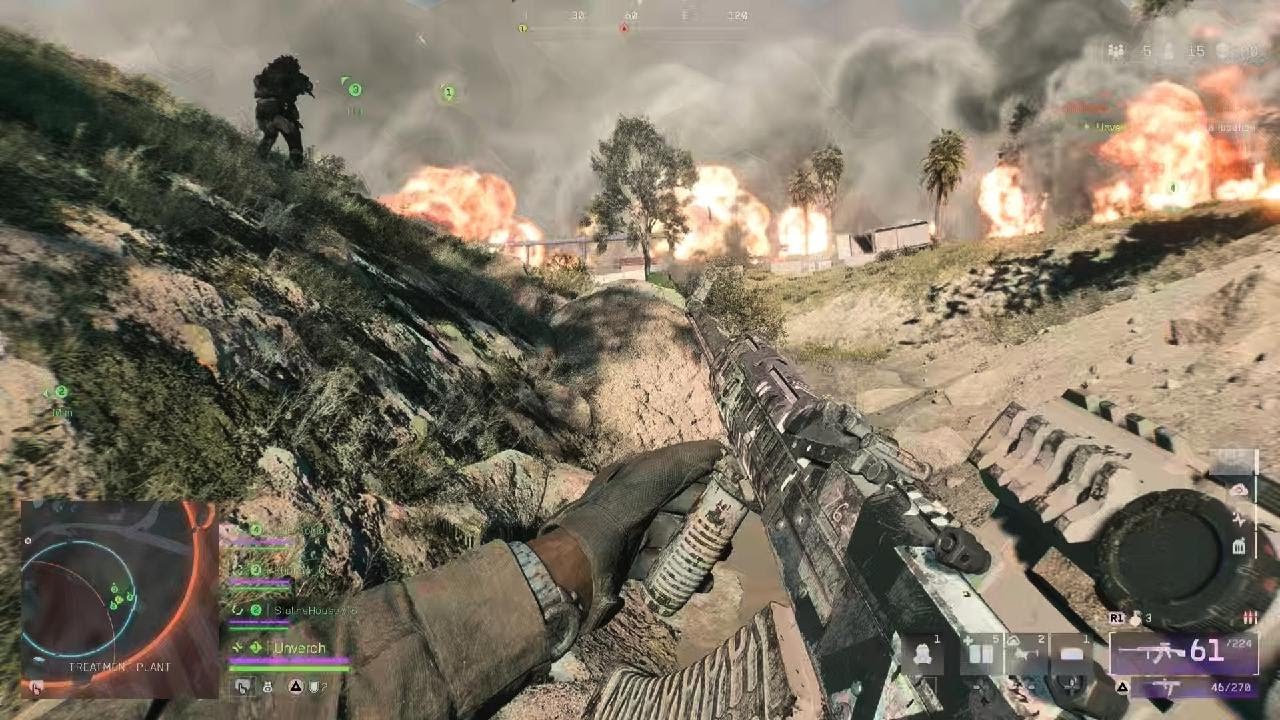 Battlefield 6 15th Quads Redsec BR win