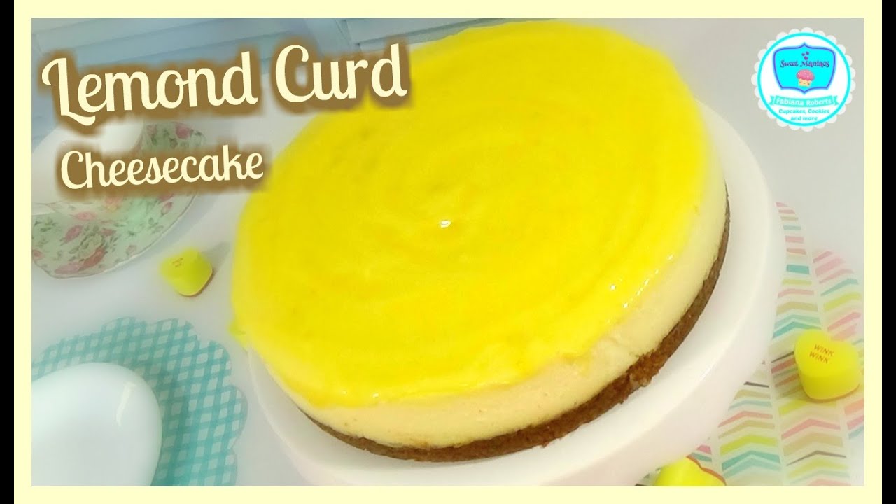 How To Make A Creamy Lemon Cheesecake | Sweet Maniacs 💜