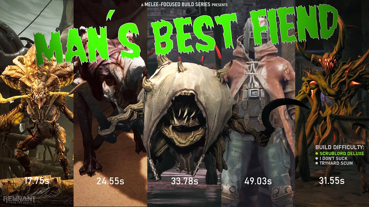 Remnant, Melee-Focused Build Series, Man's Best Fiend, Apocalypse