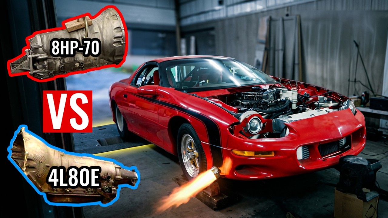 4L80E vs 8HP | Real Dyno Numbers