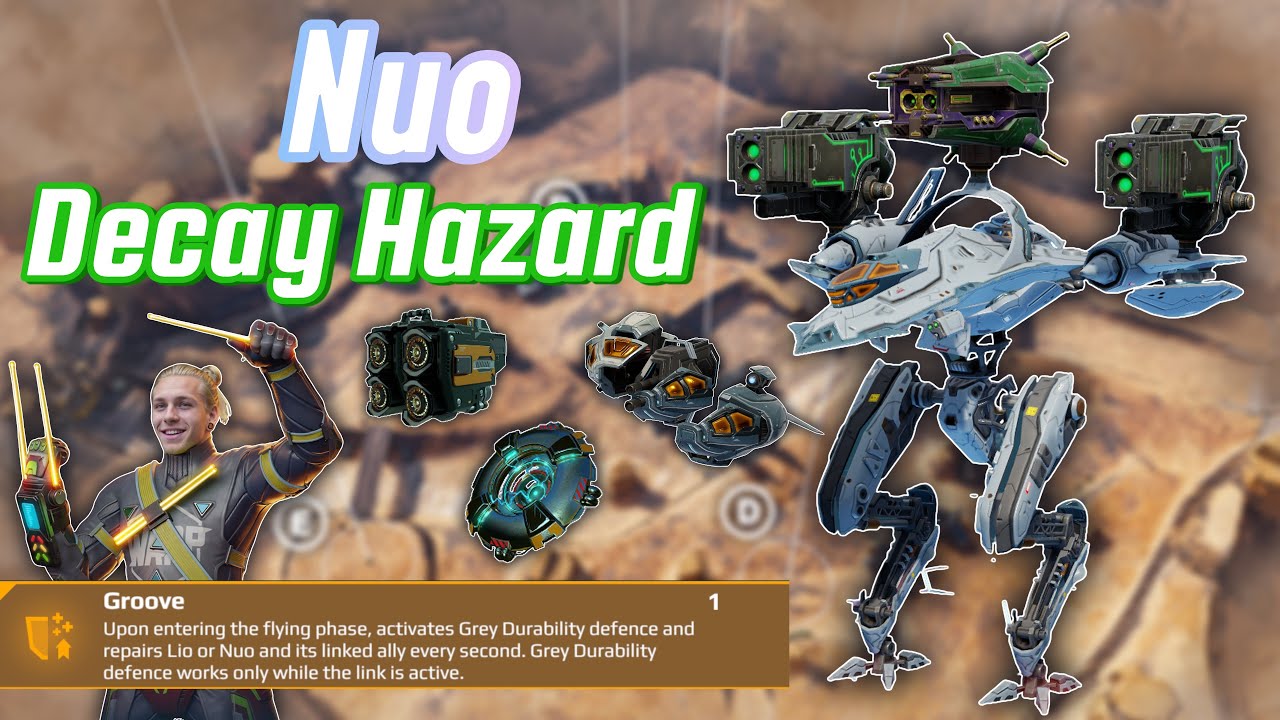 Nuo - Decay Hazard | One of The Best Support | War Robots