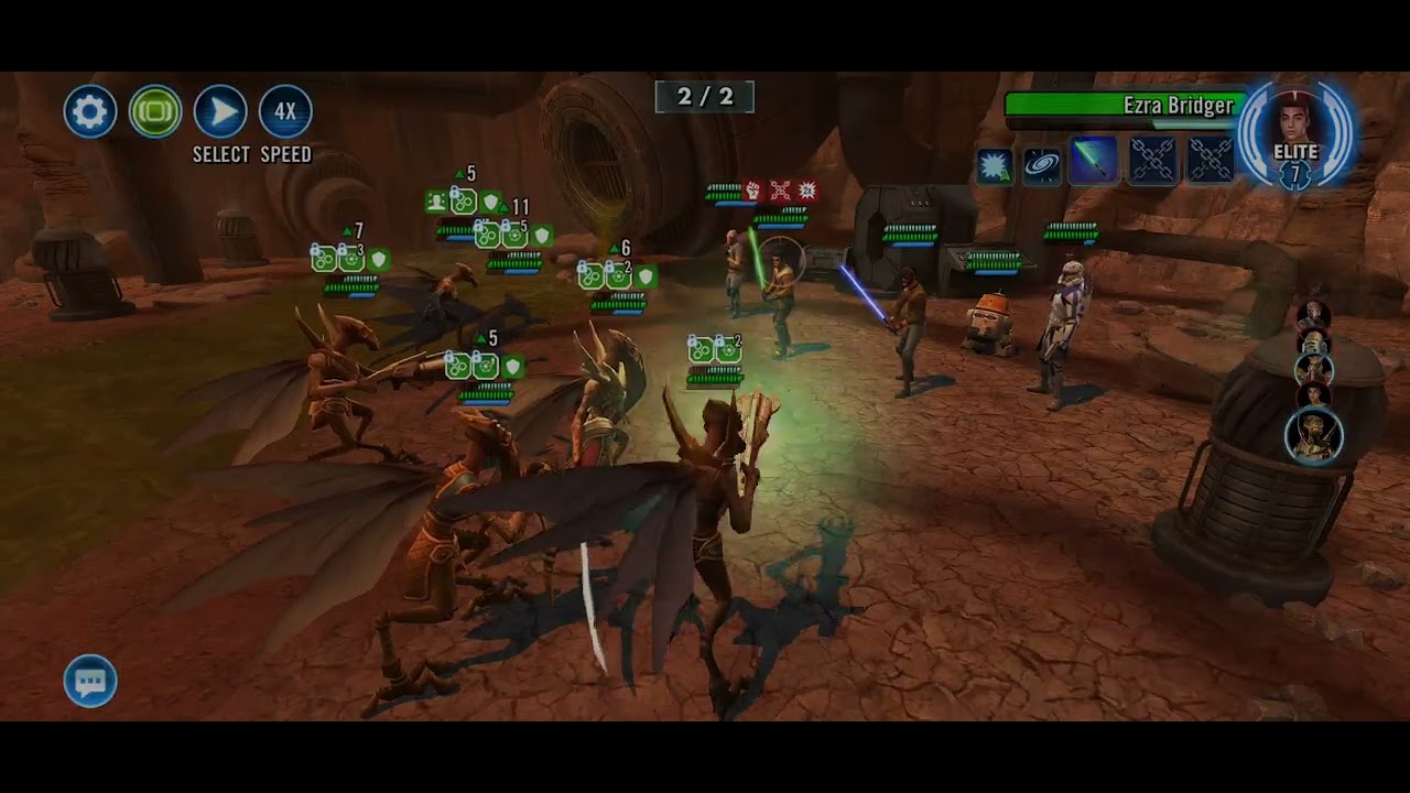 Geonosians on Geonosis! ROTE - Phase 2/3 - Dark Side (Geonosis), Mission 3 [DS2 M3]