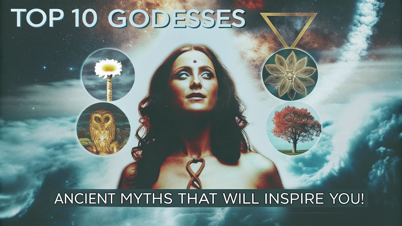 🧝&zwj;♀️ Top 10 Goddesses in Ancient Mythologies That Will Inspire You! 👑🌸