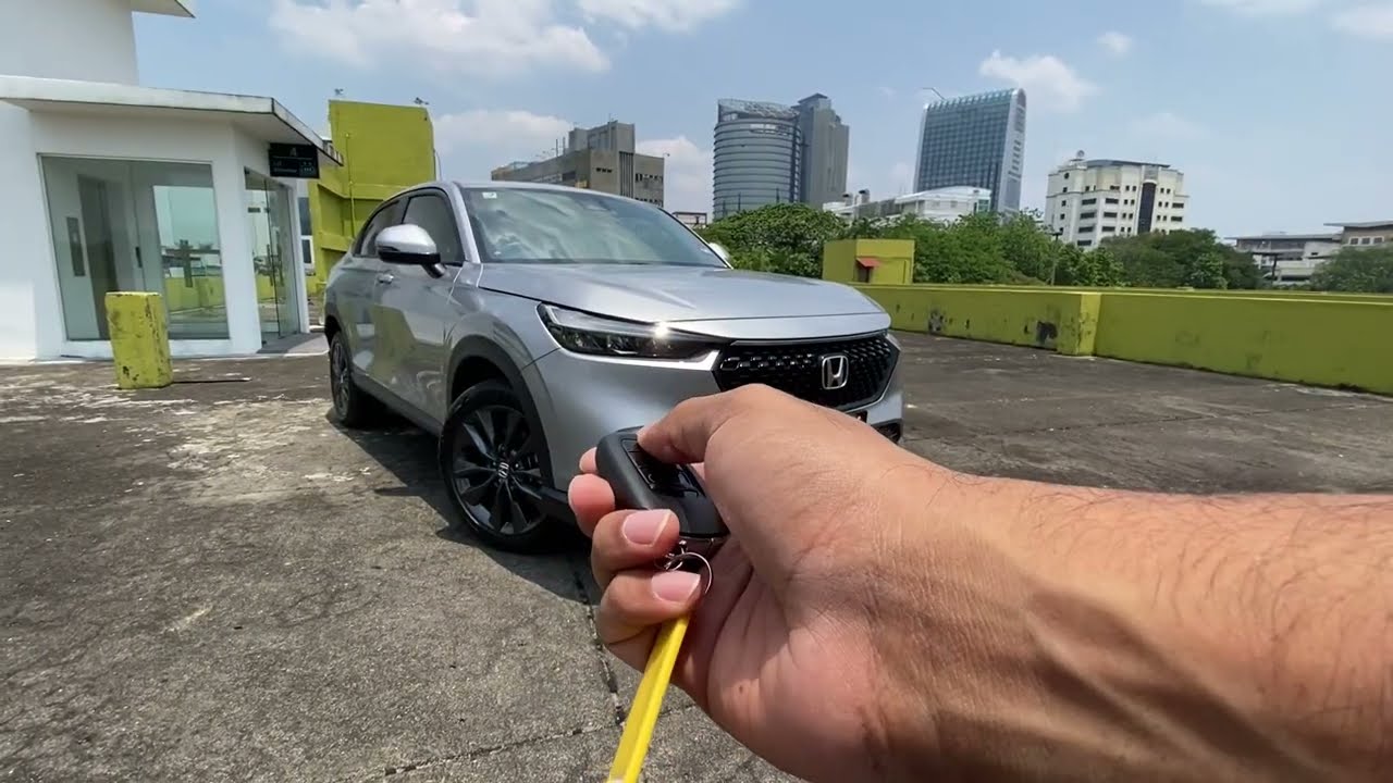 CAR ASMR | 2022 Honda HR V Turbo | Sights & Sounds