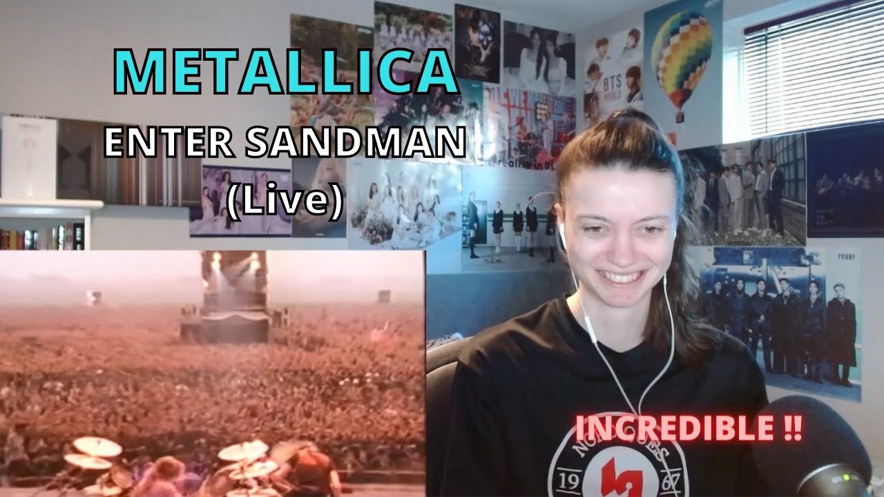 First reaction to METALLICA - 