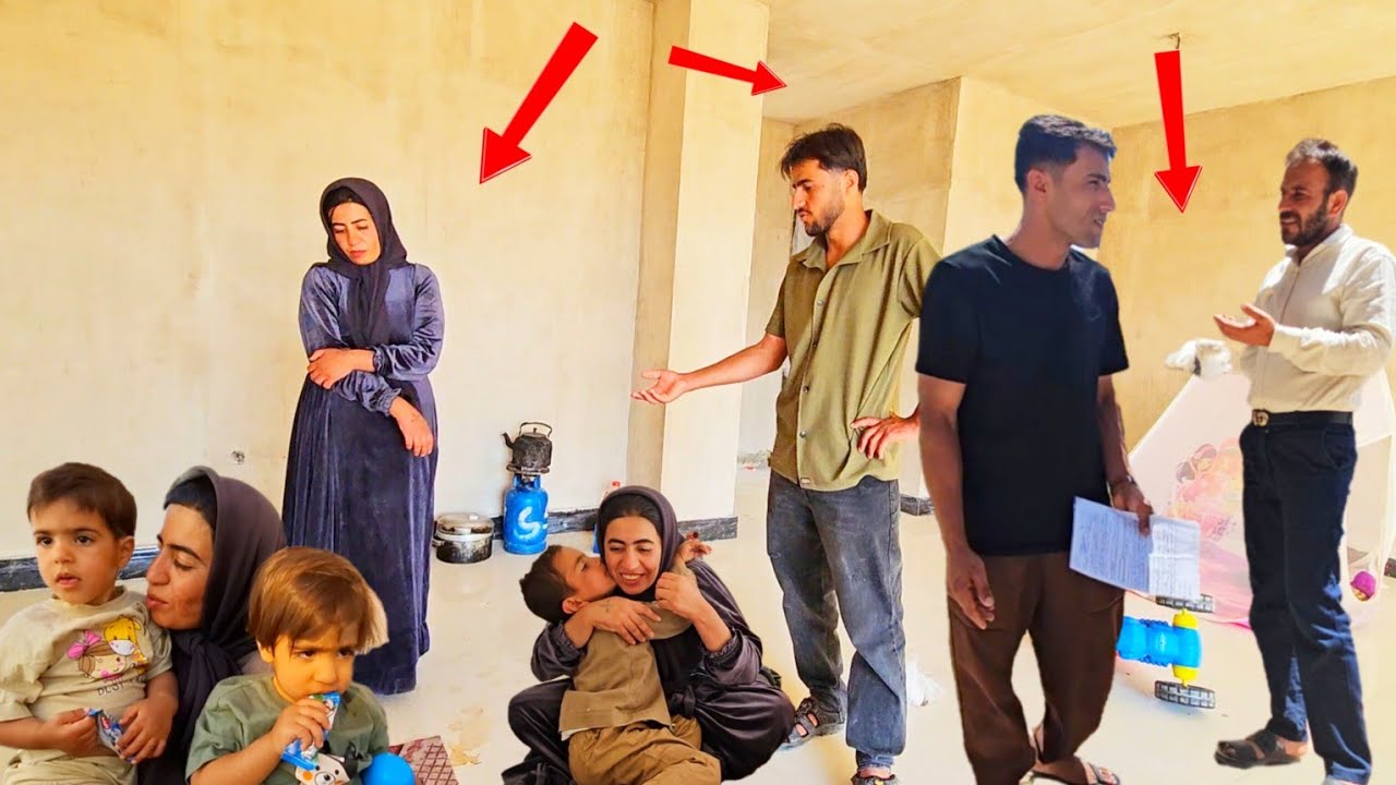 One Call Changed Everything; Why Did the Divorced Mother Push Hojjat Away? 😳