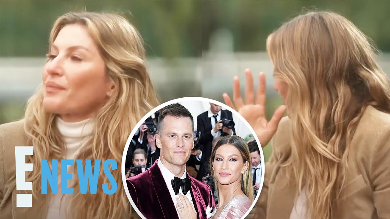 Gisele Bündchen BREAKS DOWN in Interview About Tom Brady Divorce | E! News