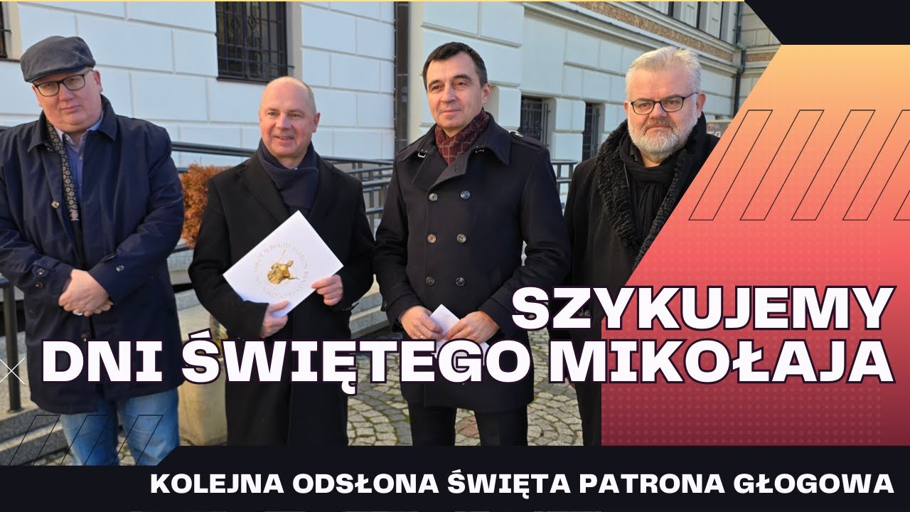 Szykujemy Dni Świętego Mikołaja 2025 w Głogowie