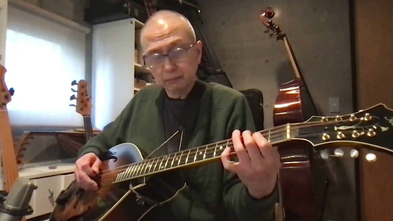 渡辺等 Hitoshi Watanabe Composed Mandocello &ldquo;I undo you