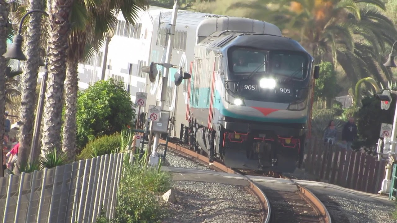 Railfanning San Clemente 12-27-20