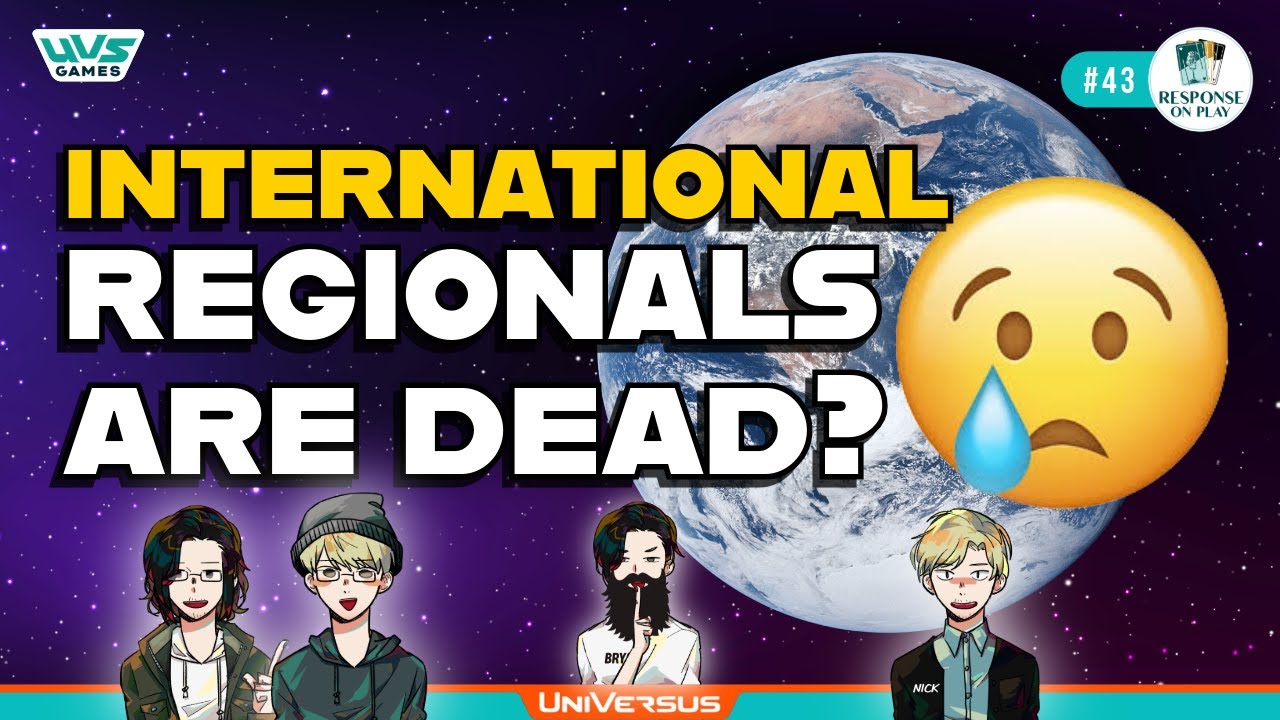 The End of International UVS Regionals? | UVS Podcast