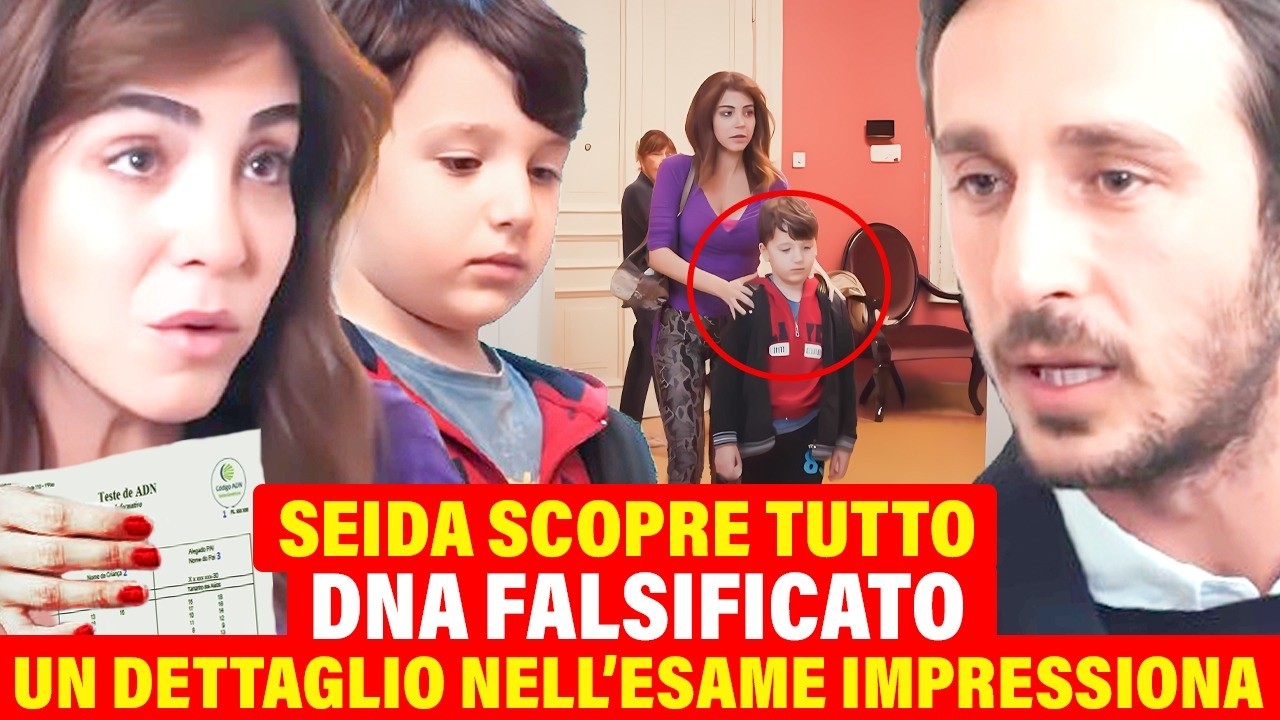 LA FORZA DI UNA DONNA ANTECIPAZIONE: Ceyda scopre tutto! Dna falsificato! Dettaglio nell’esame.