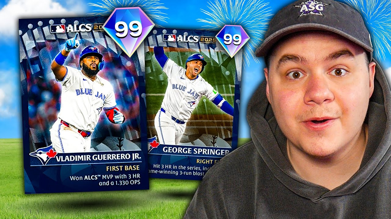 MLB Dropped 99 Vlad Jr!