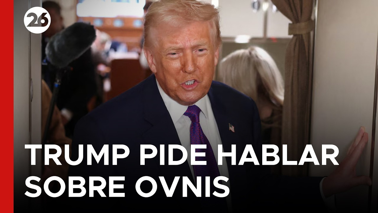 🚨 ¿OFICIALIZAN A LOS OVNIS? | El presidente de EE. UU. pidió liberar estos archivos gubernamentales
