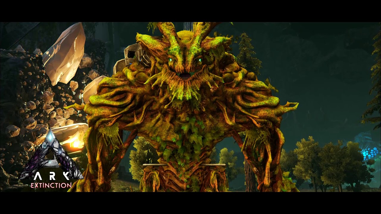 Ark Survival Evolved Extinction OST Forest Titan Cinematic