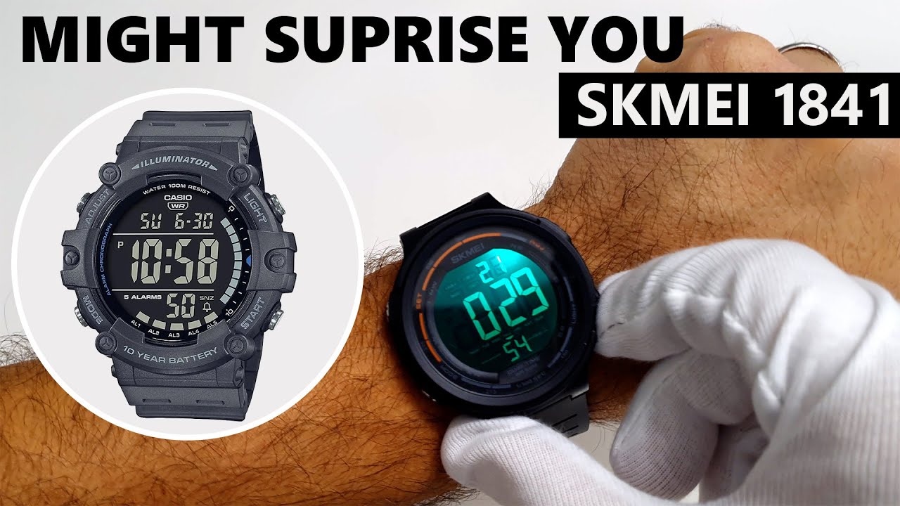Casio AE-W1500 Alternative  SKMEI 1841 Review