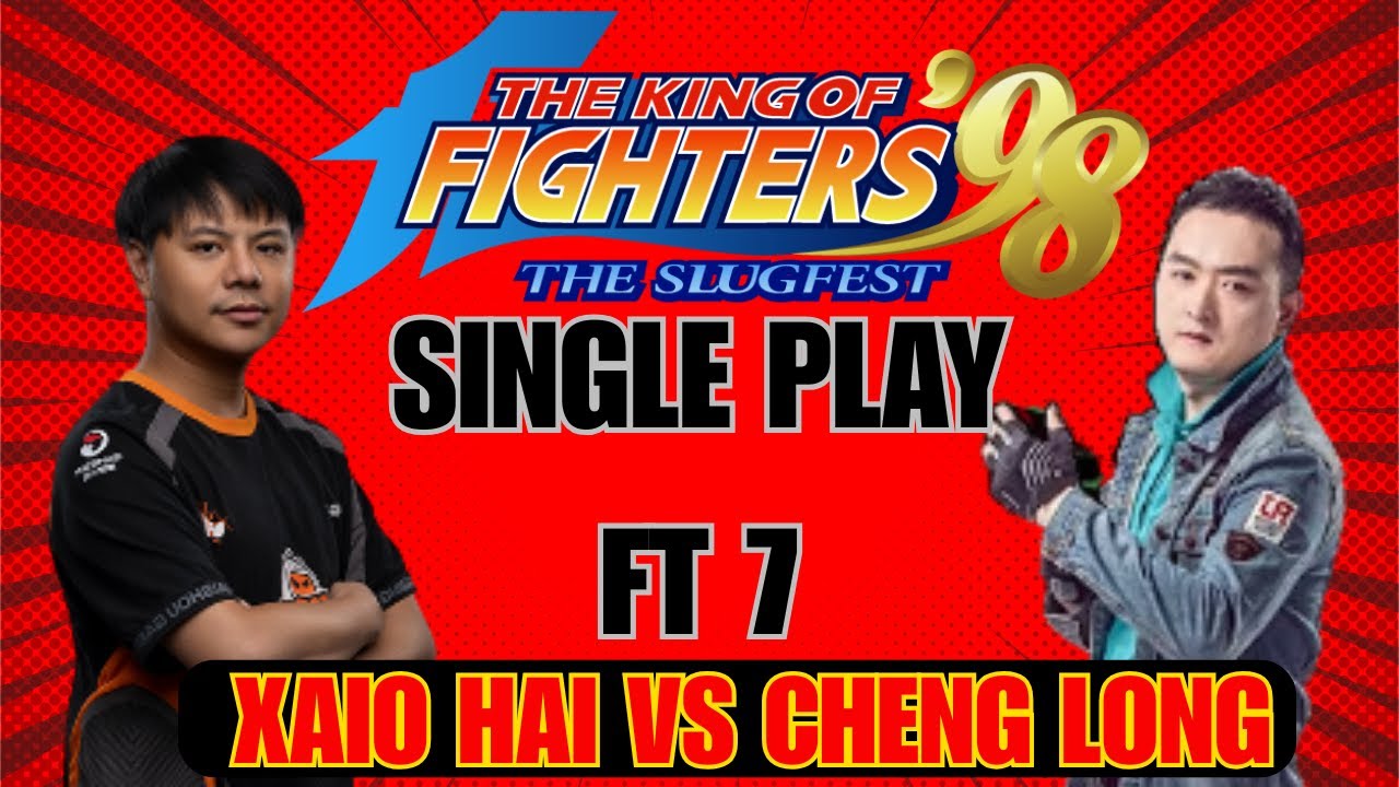 XIAOHAI VS CHENG LONG KOF 98 SIGLEPLAY