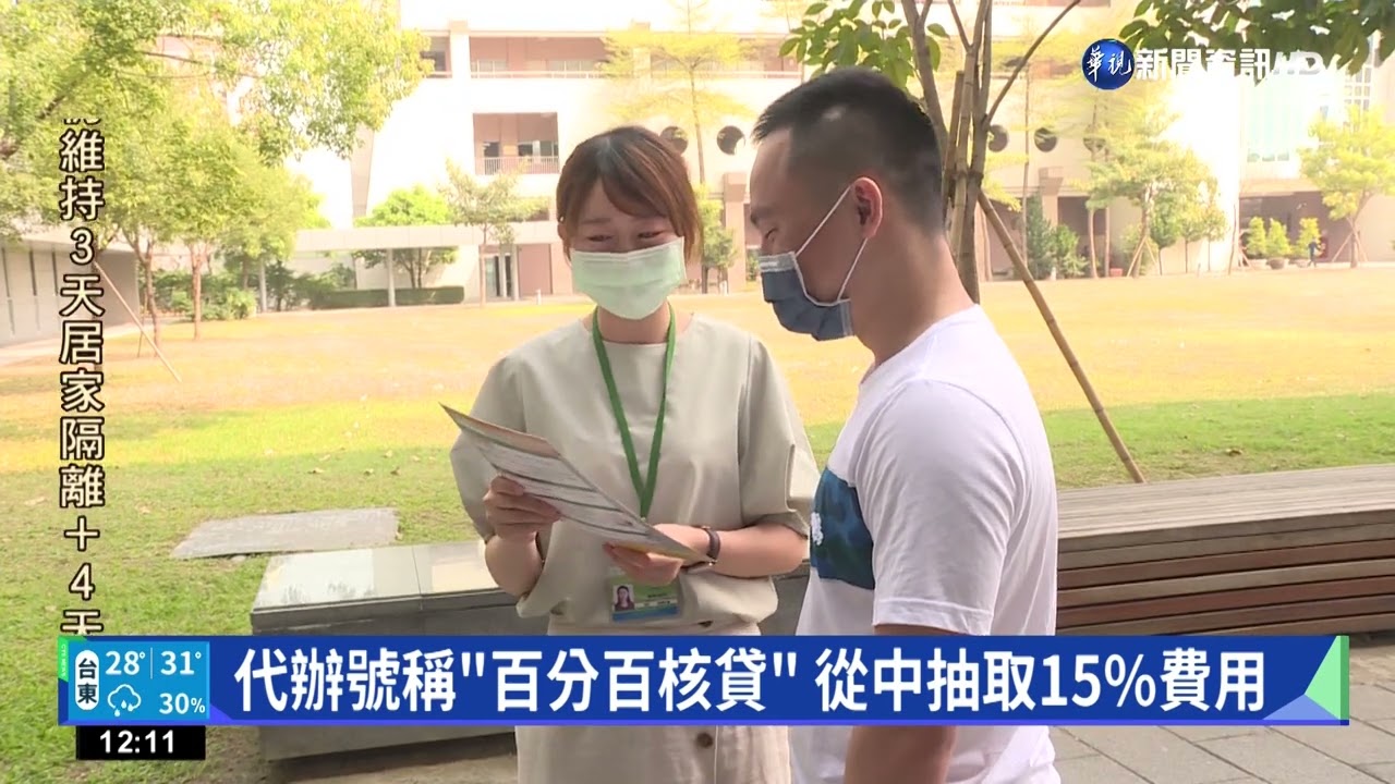 青創貸款爆代辦撈錢 借200萬先抽30萬!｜華視新聞 20221006