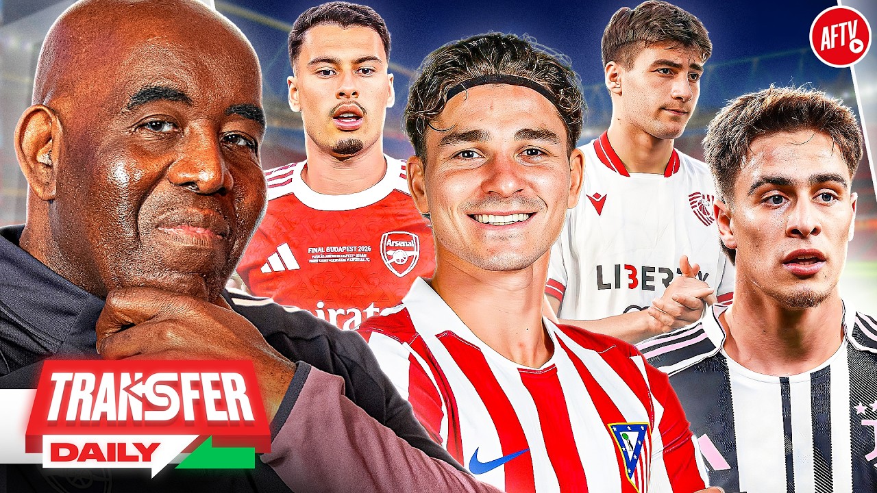 Atl&eacute;tico Agree To Sell Alvarez! Martinelli-Yildiz Swap & Bid For New Kvaratskhelia! | Transfer Daily