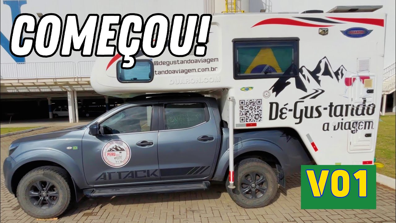 PARTIMOS PARA UMA NOVA EXPEDIÇÃO!