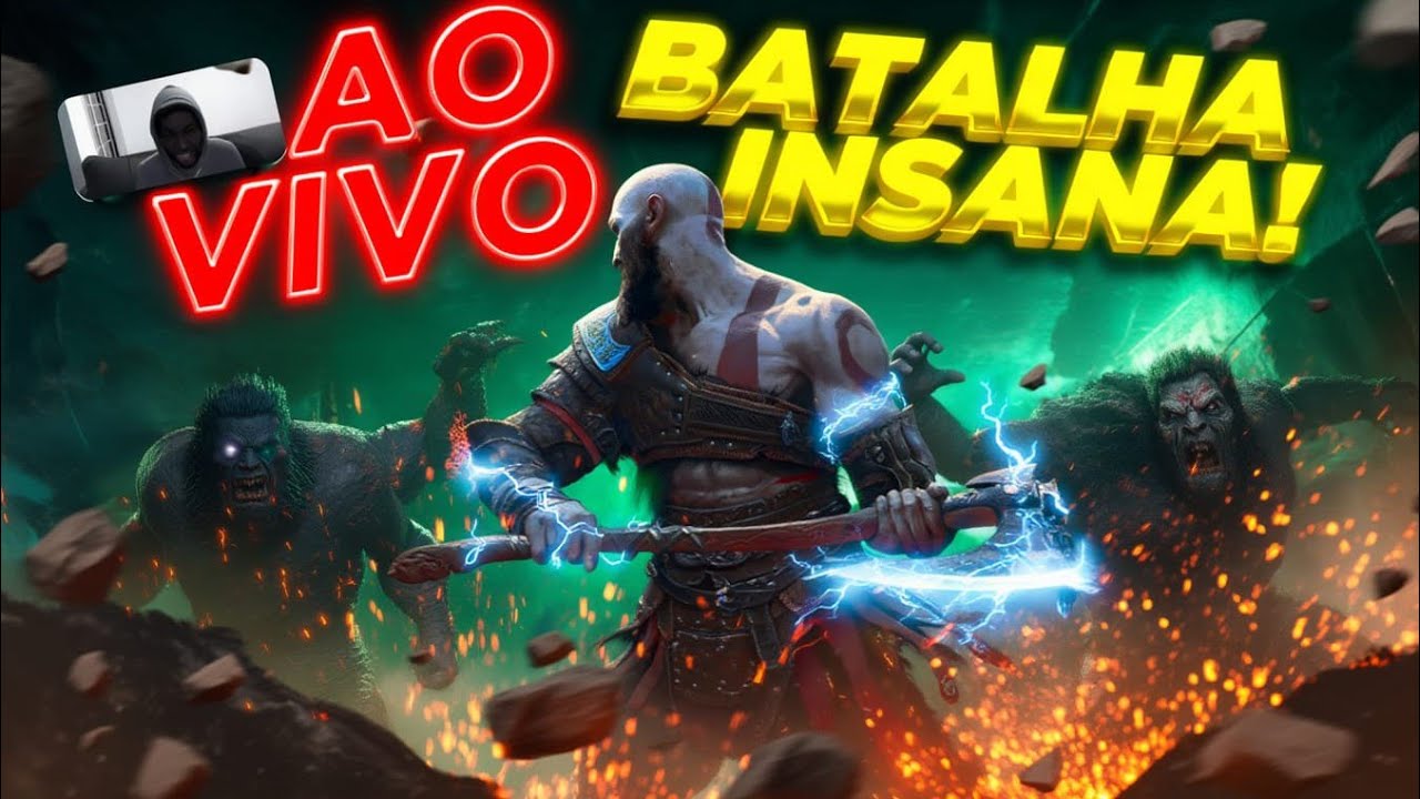 🔴AO VIVO |God OF war Ragnarok