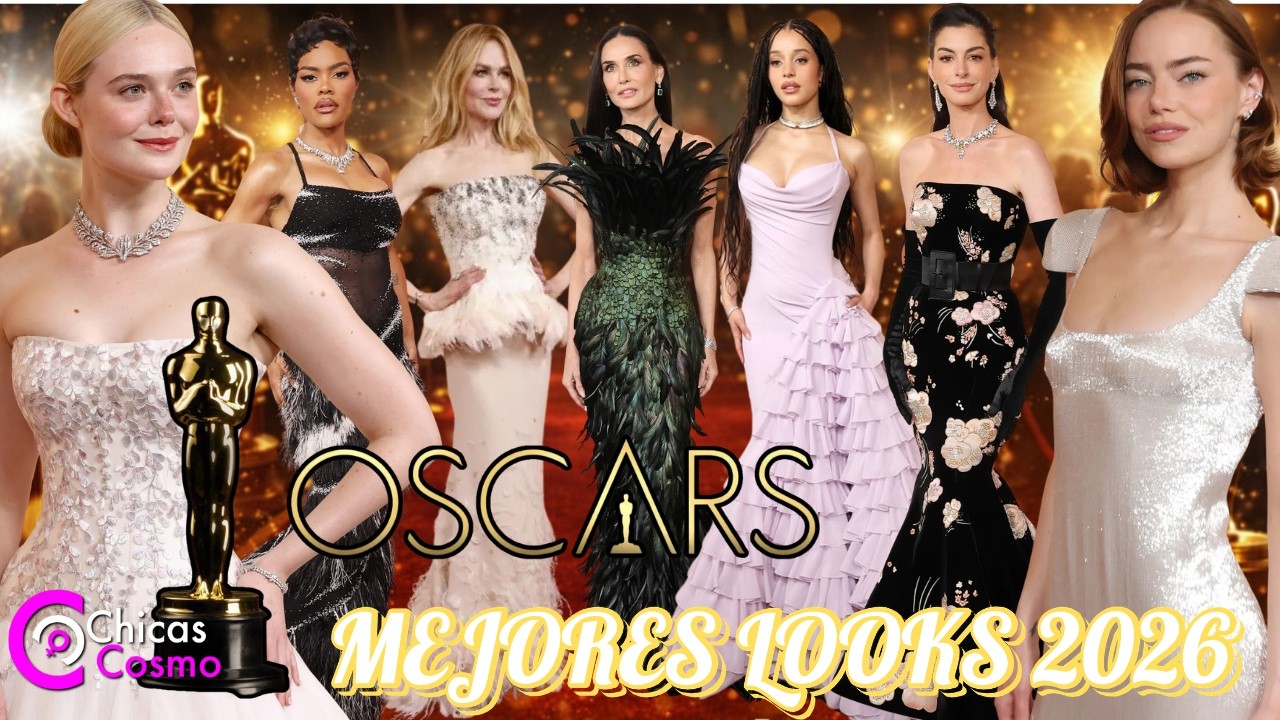 OSCAR 2026 LOS MEJORES LOOKS