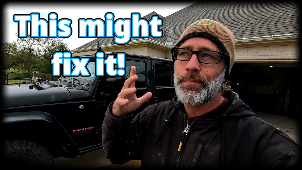 Эпизод 460 - Щелкающий звук под приборной панелью Jeep Wrangler?