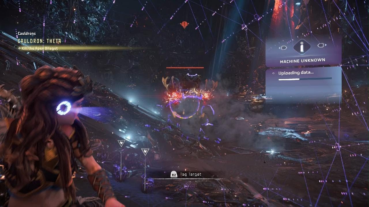 Theta cauldron bilegut (very hard mode)