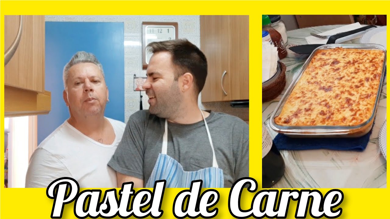 Hoy , ¿Qué cocinamos? , Un riquísimo PASTEL de CARNE ✅