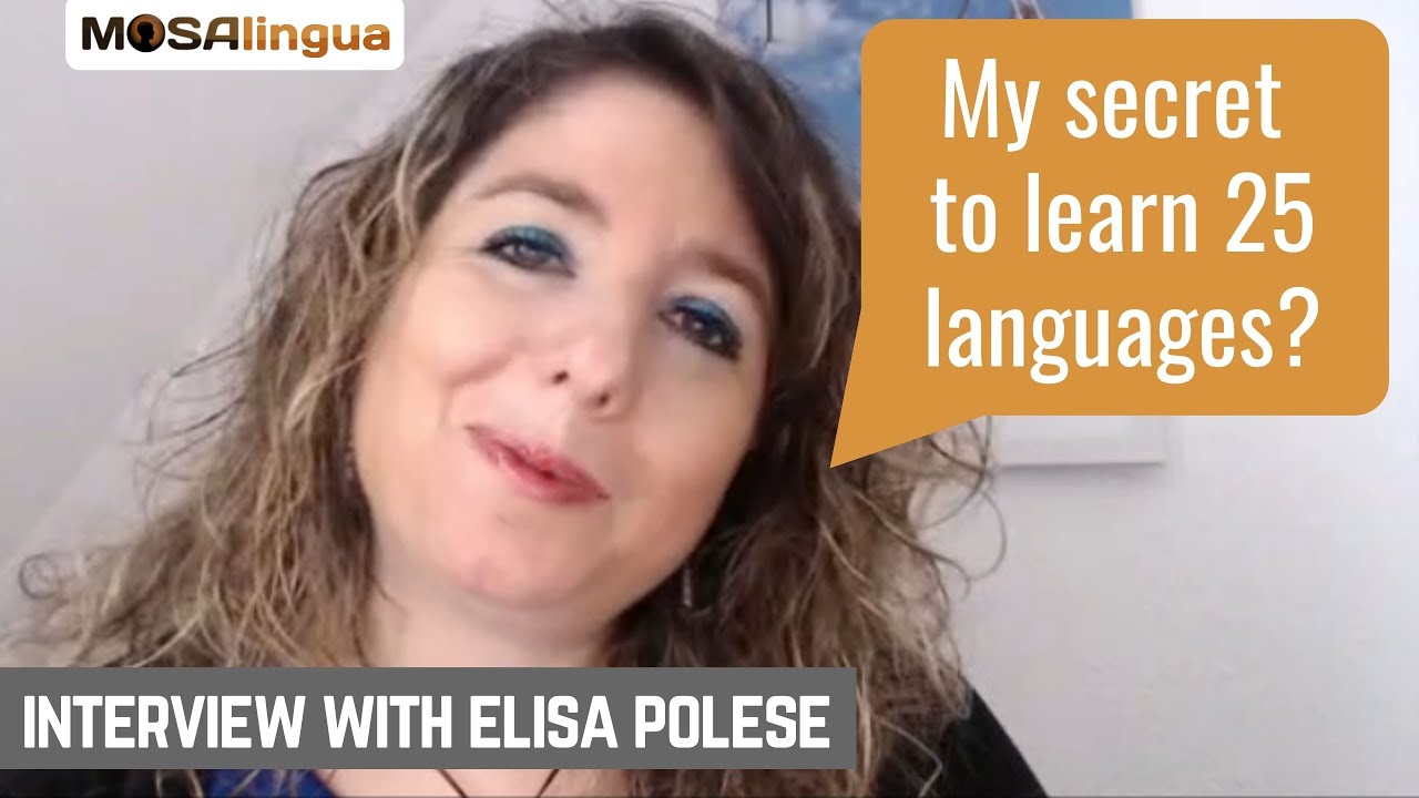 Interview with Elisa Polese, Polyglot & Language Expert Who Has Studied 25 Languages!