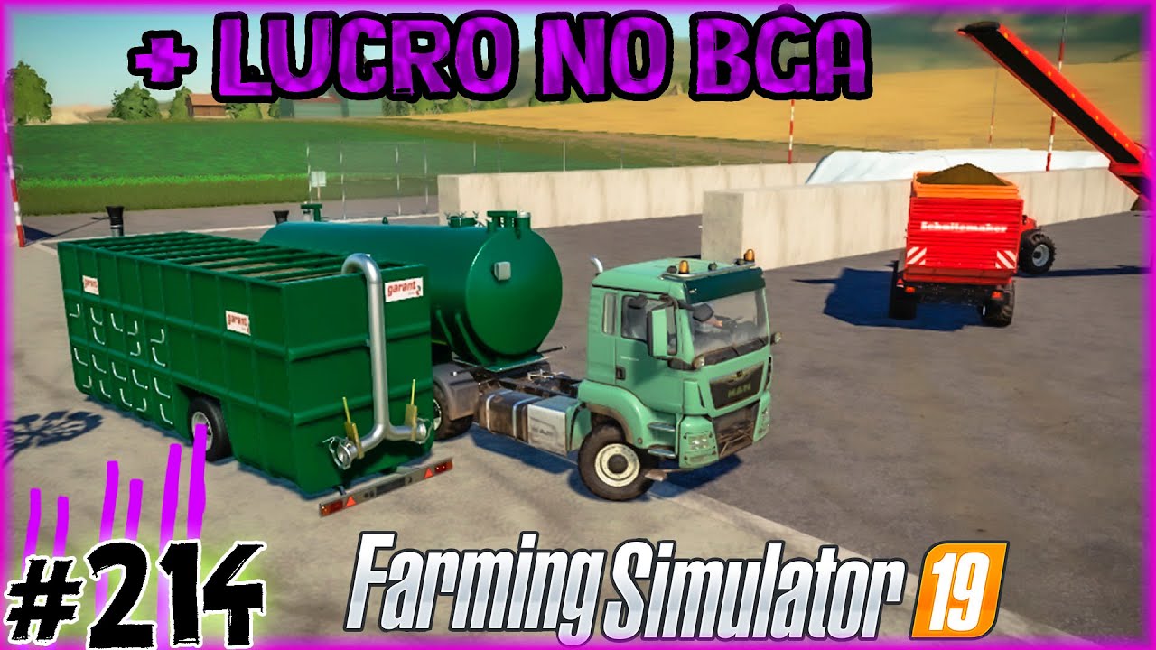 214 - Venda de Estrume, Esterco - Farming Simulator 19