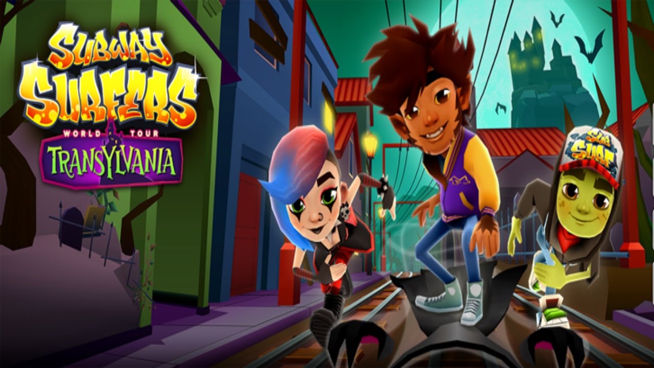 Subway Surfers Transylvania Android Gameplay