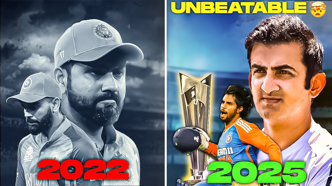 How India became UNBEATABLE in T20 Cricket?