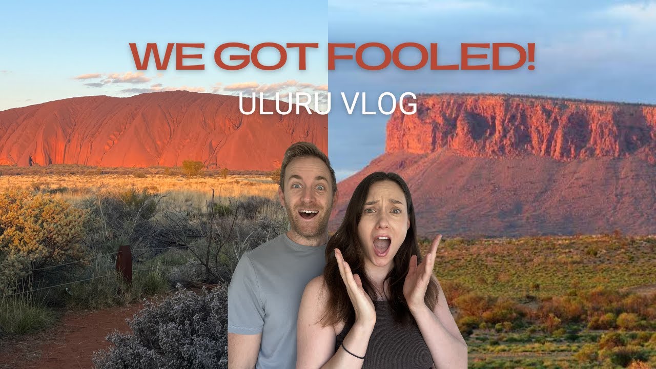 We got FOOLED on our ULURU roadtrip 🙈😅