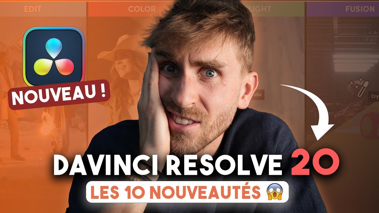 DaVinci Resolve vient d'ACHEVER Première Pro !