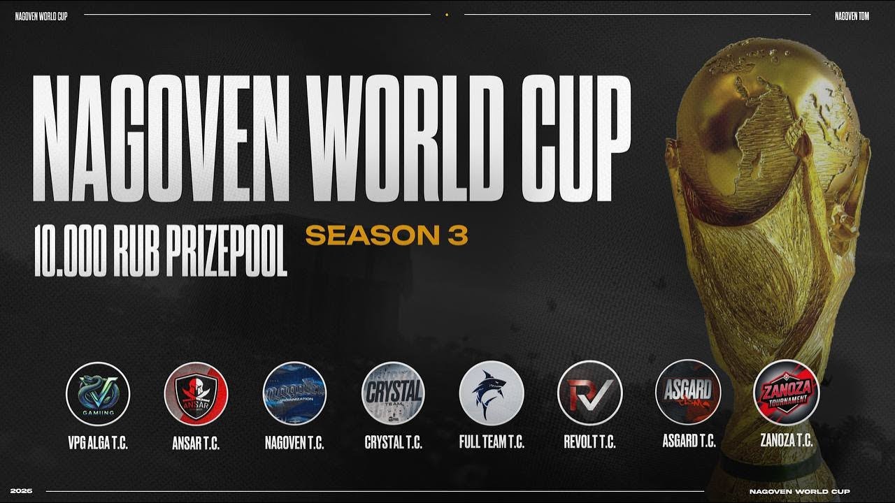 FULL TEAM T.C. vs NAGOVEN T.C. | NWC S3 | 1/2 | 130$