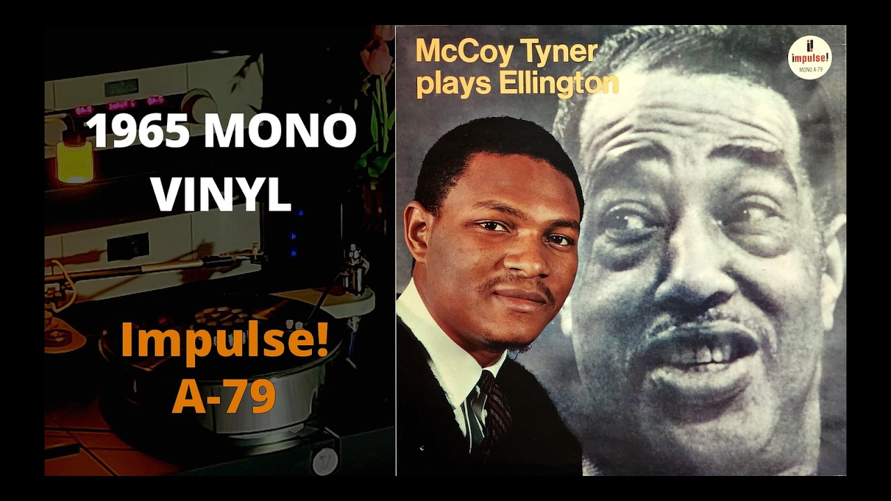 [MONO LP] McCoy Tyner Plays Ellington