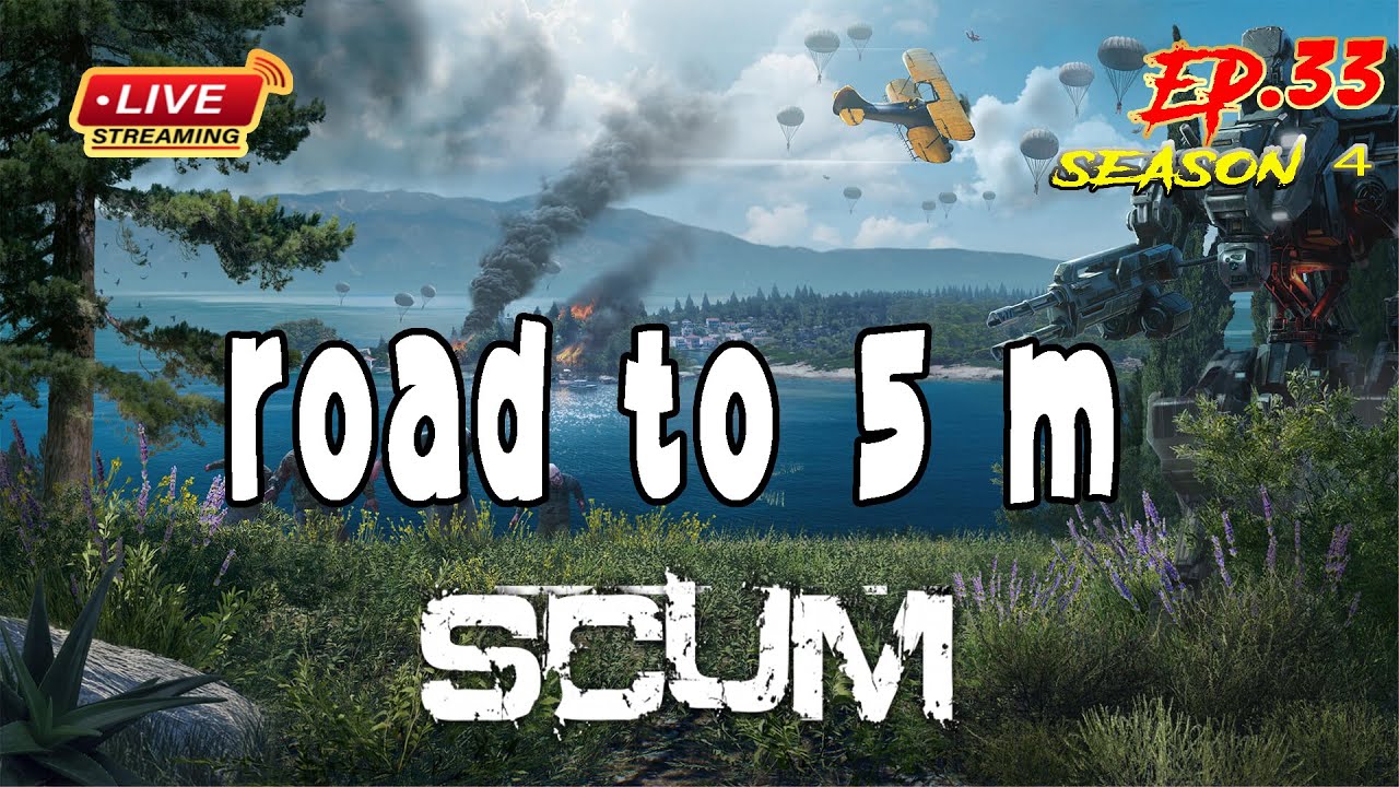 [EP.33]Scum SS4 Road to 5M
