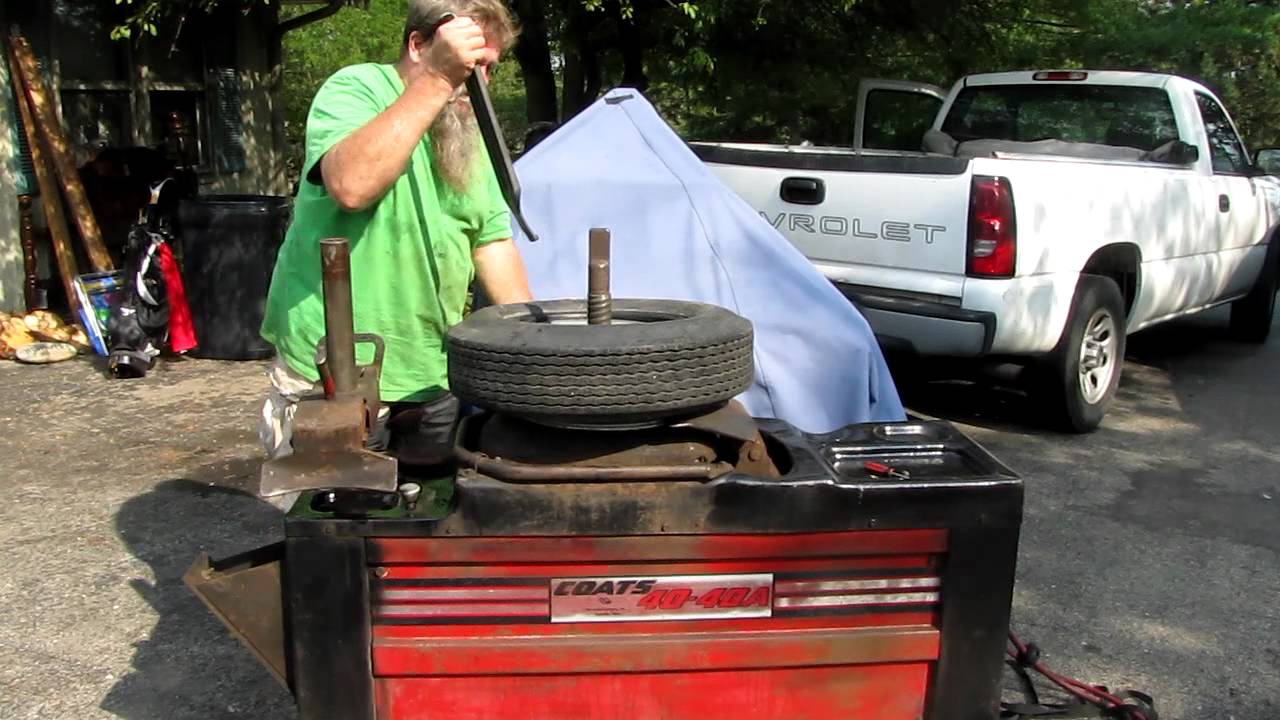 Coats 40-40A Tire Changer