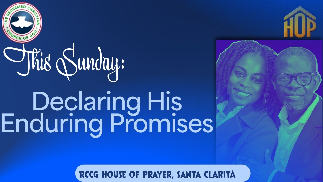 Pastor Seye Ogunjimi | Declaring His Enduring Promises | Feb 15 2026